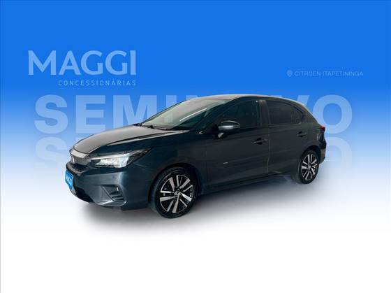 HONDA CITY 1.5 i-VTEC FLEX HATCH TOURING CVT HONDA CITY 1.5 i-VTEC FLEX HATCH TOURING CVT